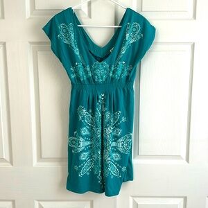 Cute V Necked Sundress